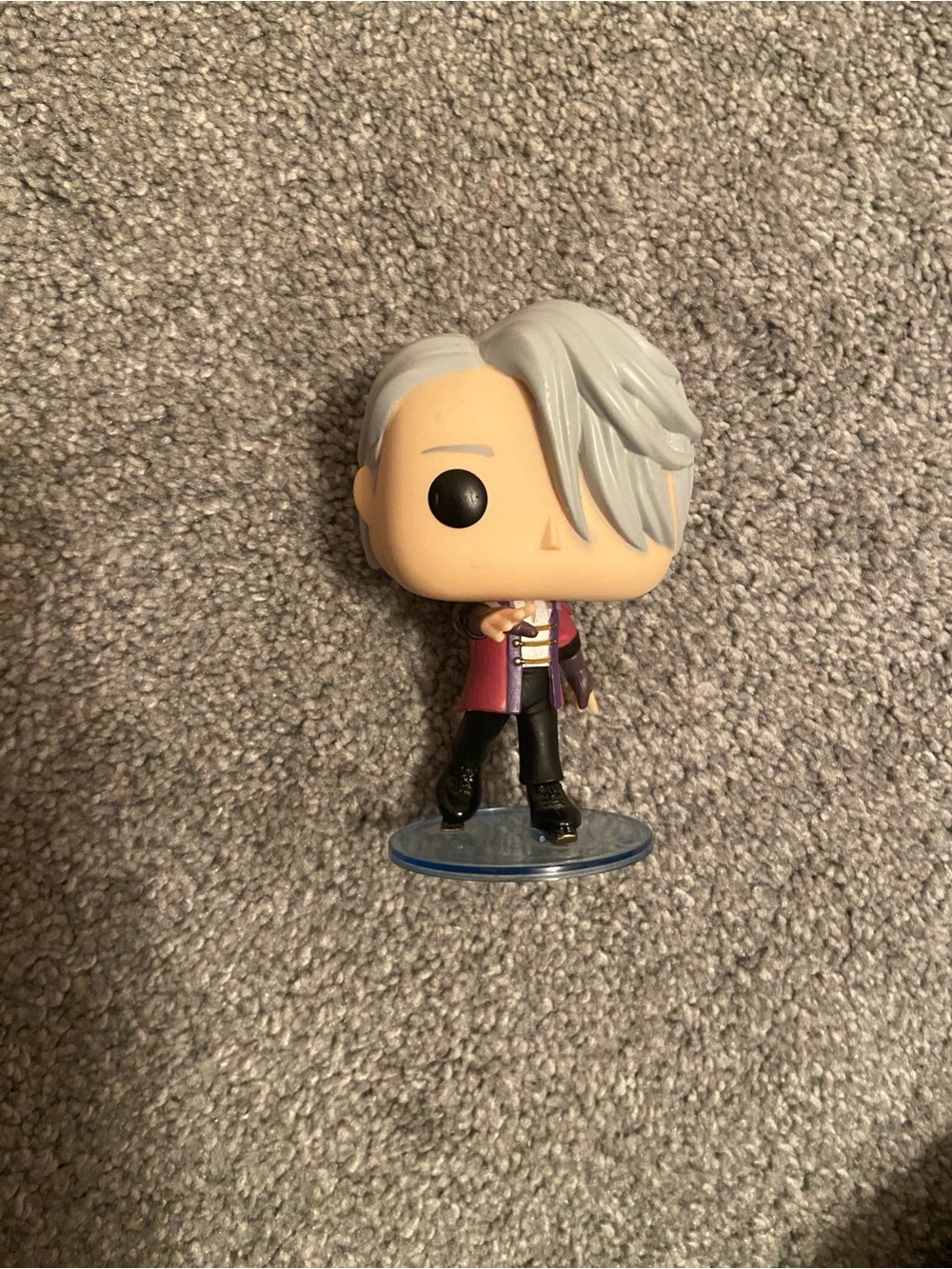 Funko Pop! Animation Yuri on Ice Victor #289 Vinyl Figure Loose No Box